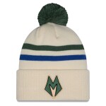 New Era Pánská zimní čepice Milwaukee Bucks NBA 2025-26 City Edition