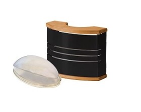 Saunové světlo se stínítkem Legend - black/černá CSAS21107L