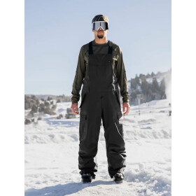 Pánské kalhoty ARMADA Sumpter 2L Bib Black 25/26 velikost L
