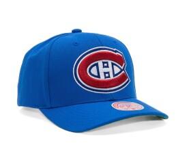 Mitchell & Ness Pánská kšiltovka Montreal Canadiens NHL Team Ground 2.0 Pro Snapback