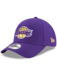New Era Dětská kšiltovka Los Angeles Lakers NBA Team Logo 9FORTY Adjustable Fialová (YOUTH)