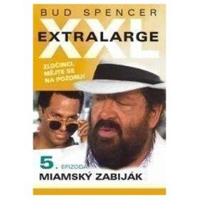 Extralarge 5: Miamský zabiják - DVD pošeta