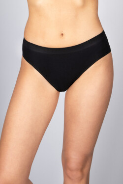 Intimidea Kalhotky SLIP MIDI EXTRA Barva: Černá, velikost XXL