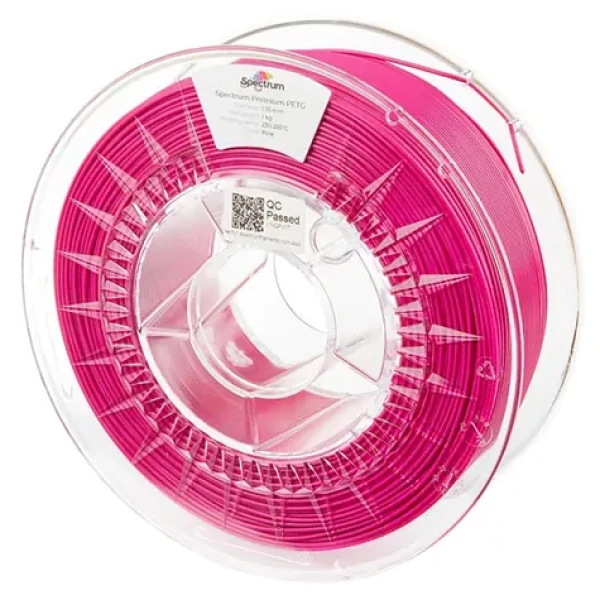 Spectrum 80539 3D filament Premium PET-G pink | 1.75mm | 1000g (80539)