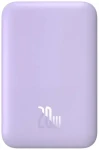 Baseus Magnetic Mini Air 6000mAh 20W fialová / Powerbanka / 1x USB-C / Magsafe (P10059002513-00)