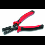 Knipex 97 52 05 Lisovací kleště i pro dvouruční ovládání 250mm / 0.5 - 6.0mm2 / AWG 20-10 / Hnízd: 3 (97 52 05)