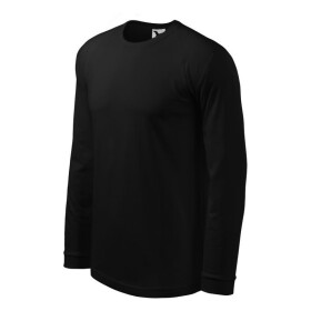 Pánské tričko Street LS MLI-13001 černá Malfini