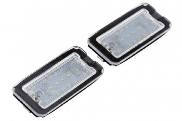 LED osvětlení SPZ FIAT 500 C (312_) od 2009