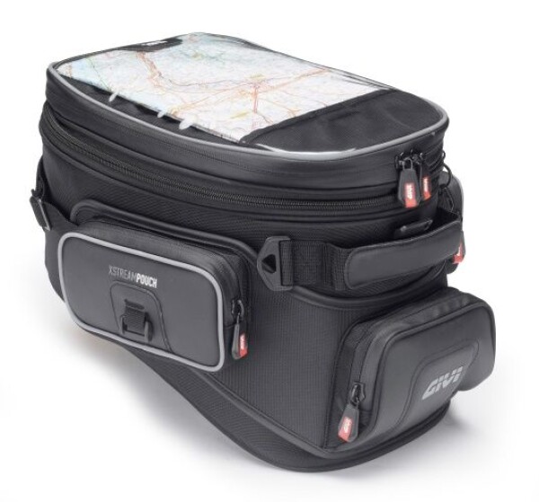 Xs308Y tankruksak Givi \"Tanklock\" s objímkou na nádrž, na enduro, ,objem 20 l., od 2024