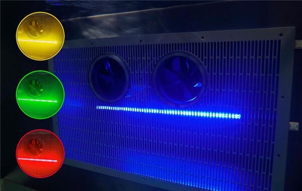 BINDER LED dekorativní osvětlení pro montážní šachtu HydroStar BGA Single