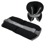 Lifefit S2 2x1,0kg černá / Neoprenová zátěž / Kotník a zápěstí / Pár / Suchý zip