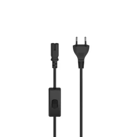 Hama 223274 síťový napájecí kabel s vypínačem - euro vidlice - 2 m (223274-H)