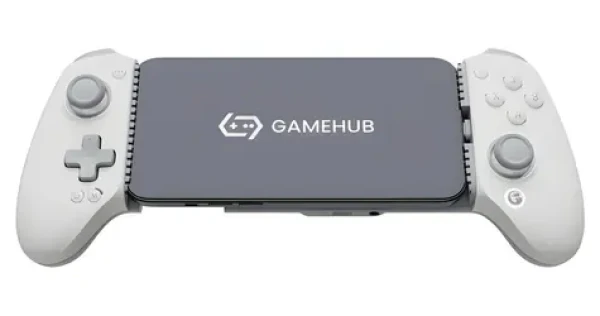 GameSir G8+ MFi šedo-bílý / Herní ovladač / iPhone, iPad, Android / USB-C / Hall Effect