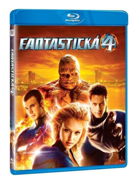 Fantastická čtyřka BD