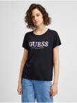 Černé dámské tričko Guess dámské