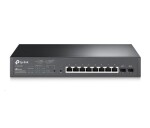 TP-Link OMADA switch SG2210MP (8xGbE,2xSFP,8xPoE+,150W,fanless) EDF_324113