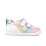 Dívčí barefoot tenisky SPORT BLANCO Y MULTICOLOR Biomecanisc 262165-D310 - 24