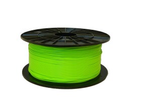 Tisková struna filament 1.75 PLA zelenožlutá kg