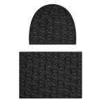 Calvin Klein Shadow Monogram M K50K507498 čepice + šála univerzita