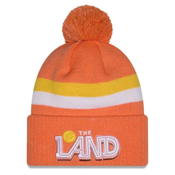 New Era Pánská zimní čepice Cleveland Cavaliers NBA 2025-26 City Edition