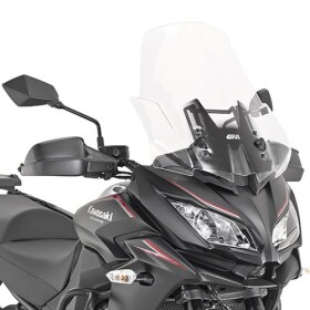 D4120St plexi čiré Kawasaki Versys 1000 (17-18), vxš 530x480 mm