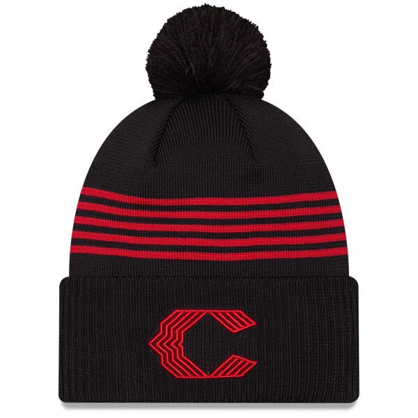 New Era Pánská zimní čepice Cincinnati Reds MLB Authentic City Connect