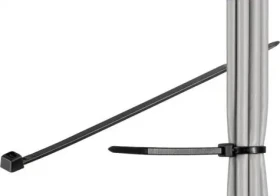 MicroConnect Kabelové stahovací pásky 280 x 4.8 mm černá / 100ks (CABLETIE5)