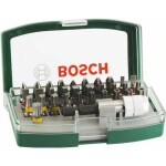 Sada šroubovacích bitů Bosch 11 dílná včetně držáku bitů PH2. PZ2. T10. T15. T20. T25. S0,6 x 4,5. S0,8 x 5,5. HEX3. HEX4. HE x 5. 25 mm