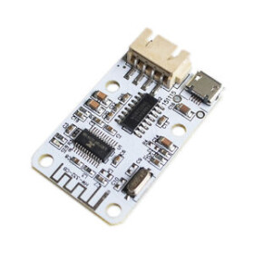 Bluetooth 4.0 audio přijímač zesilovač - 3W+3W, 2X3W