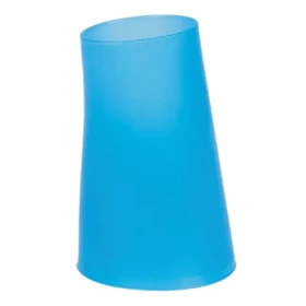 Spirella MOVE kelímek na kartáčky modrý / plast (7610583095794)