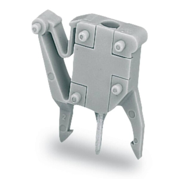 WAGO 249-114 adaptérová svorka šedá 100 ks