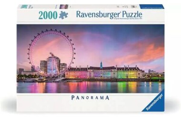 Ravensburger Barevný Londýn - Panorama