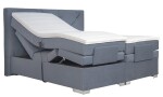 BLANÁŘ NÁBYTEK, a.s. Polohovatelný boxspring Florence - dvoulůžko