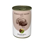 BOHEMIA krocaní maso ve vlastní šťávě 400g