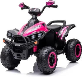 CHIPOLINO Elektrické vozítko Čtyřkolka ATV Speed Pink