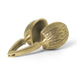 Louskáček ferm LIVING Forest Nut Cracker 100385501 hnědá ONE SIZE - ferm LIVING Louskáček na ořechy Forest Nut Brass, zlatá barva, kov