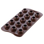 Silikomart Silikonová forma na čoko vajíčka Choco Drop