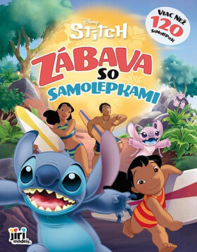 Zábava so samolepkami Lilo & Stitch