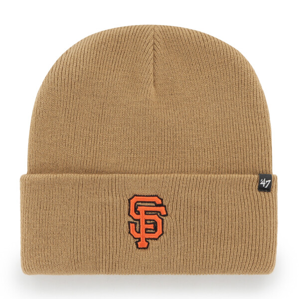 47 Brand Pánská zimní čepice San Francisco Giants MLB Haymaker '47 CUFF KNIT