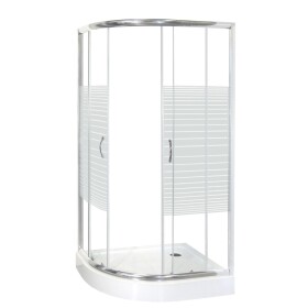 KERRA - Sprchový kout s vaničkou Madera 100x80 Pravá 5907548117816