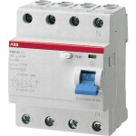 ABB 2CSF204101R1250 ABB Stotz S&J proudový chránič A 4pólový 25 A 0.03 A 230 V/AC, 400 V/AC