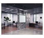 Nástěnné projekční plátno AVELI 130x130 cm (1:1) 72" EDF_854028