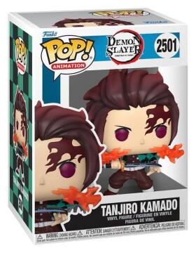 Funko POP Animation: Demon Slayer - Tanjiro Kamado #2501