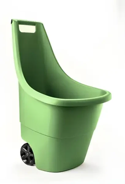 Keter Easy Go Breeze zelená / Zahradní vozík / 50 l (223988)
