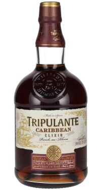 Tripulante Caribbean Elixir 34% 0,7 l (holá láhev)