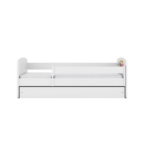 Dětská postel Babydreams bílá 70x140 Zoo