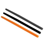Silikonová brčka - GymBeam (multicolor) (87427-1-single_variant)