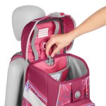 Školní aktovka SPACE pro prvňáčky - 5-dílný set, Step by Step Star Stella, certifik