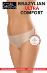 Dámské kalhotky brazilky ULTRA COMFORT černá S