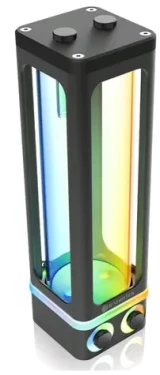 RAIJINTEK Antila pure R240A černá / 700 ml / G1/4" / ARGB / 77x77x263 mm (0R40B00219)